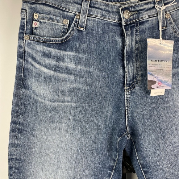 AG Adriano Goldschmied Classic Blue Super Skinny Legging‎ Ankle Women's Jeans - Picture 2 of 6